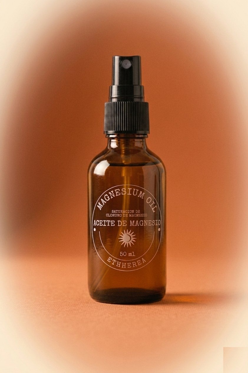 Aceite de Magnesio 50ml Ethherea